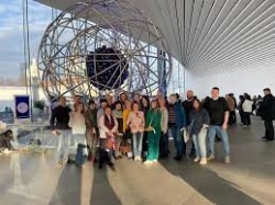 Балаково: Балаковская АЭС поощрила новых созидателей города поездкой в павильон «Атом» на ВДНХ 