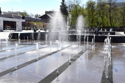 Пенза: В городе готовятся запустить городской фонтан, струи которого достигают высоты трехэтажно здания
