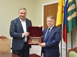 Пенза: Александр Басенко рассказал о реализации социально значимых проектов