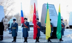 ПФО: В Пензе торжественно открыли стелу «Город трудовой доблести»