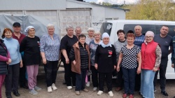 Лениногорск: Из города отправили очередную гуманитарную помощь
