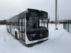 Саранск: В рамках федерального проекта «Развитие общественного транспорта» национального проекта «Инфраструктура для жизни» обновляется парк пассажирского транспорта