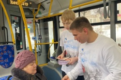Новочебоксарск: В городе состоялась городская памятная акция «Блокадных дорог не забыть никогда!»