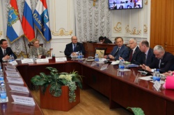 Самара: С начала зимнего сезона на полигоны вывезли более 383 тысяч тонн снега - в мэрии обсудили актуальные задачи по содержанию города