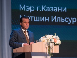 Казань: Ильсур Метшин возглавил медиарейтинг первых лиц столиц субъектов ПФО за август