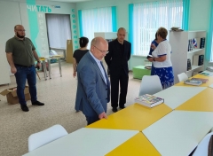 Йошкар-Ола: Модернизированная по национальному проекту "Культура" Центральная библиотека готовится к открытию