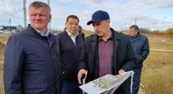 Саратов: Глава города Михаил Исаев проверил ход работ по созданию парка Свободы