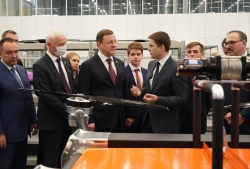 Тольятти: Дмитрий Азаров запустил первый этап производства беспилотников в Самарской области