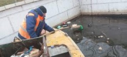 Астрахань: С акватории городских каналов собрали свыше 300 кубометров мусора