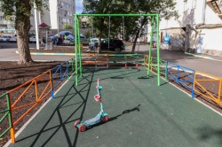 Уфа: В городе появился очередной «Башкирский дворик».