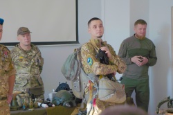 Стерлитамак: «Урок мужества» в Стерлитамакском филиале УУНиТ
