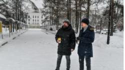 Пермь: Руководители проекта «Парки России» высоко оценили благоустройство общественных пространств города