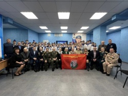Ульяновск: Открытие стенда памяти, «Кадетские игры»: в Ульяновске проходит месячник героико-патриотической работы «Отчизны верные сыны»