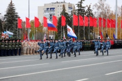 Самара: В городе прошел Парад Памяти