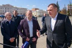 Йошкар-Ола: 50 новых автобусов выйдут на маршруты города