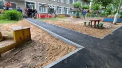 Киров: В городе отремонтируют территории 30 детских садов