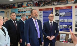 ПФО: Игорь Комаров посетил Удмуртский кадетский корпус 