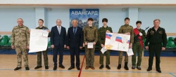 Саратов: В учебно-методическом центре патриотического воспитания молодежи «Авангард» прошло торжественное мероприятие