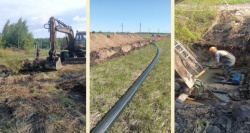 Ульяновск: В городе строят и обновляют 13 объектов водоснабжения