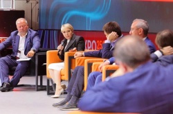 ВАРМСУ: Ассцоциация вместе с федеральными министрами, главами регионов и муниципалитетов страны обсудили тему раскрытия потенциала людей на дискуссионной площадке 25-го юбилейного форума и выставки HR EXPO
