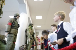 Самара: В городе открылась музейная экспозиция «На защите Отечества» 