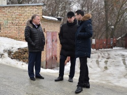 Пенза: Александр Басенко проверил благоустройство городских территорий
