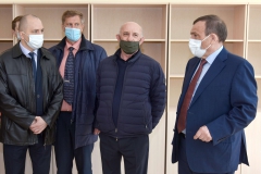 Йошкар-Ола: В рамках нацпроекта «Образование» в городе завершается строительство школы на 825 мест