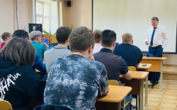 Арзамас: Мэр Александр Щелоков встретился с молодыми участниками проекта «ГосСтарт.Диалог»