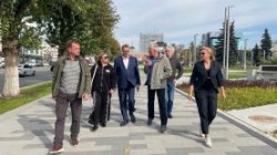 Пермь: Делегация из Нижнего Тагила высоко оценила работу властей города по благоустройству городских пространств