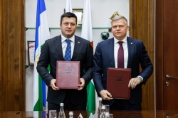 Уфа: Столица Республики Башкортостан и Пермь укрепляют дружбу