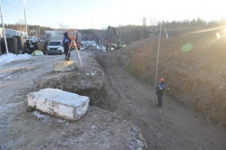 Уфа: В городе строится подземная многоэтажка