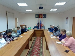 Саранск: В Пролетарском районе прошла встреча домкомов с депутатами городского Совета