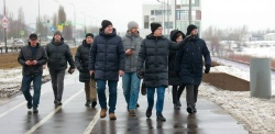 Нижний Новгород: Глава города Юрий Шалабаев поставил в пример городским подрядчикам содержание набережной Гребного канала