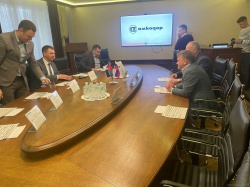 Пенза: Александр Басенко находится с рабочим визитом в Республике Беларусь