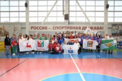 Арзамас: В городе прошла Спартакиада законодательных органов власти «ФСК «Парламент»