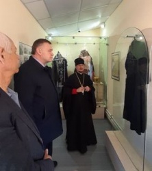 Сызрань: Открытие музея Сызранской школы иконописи