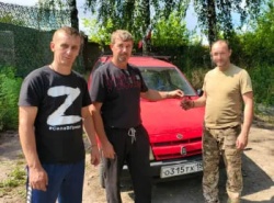 Арзамас: Две легковые машины переданы для нужд участников СВО