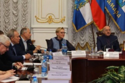 Самара: Елена Лапушкина представила Общественной палате городского округа результаты пятилетней работы на посту Главы города