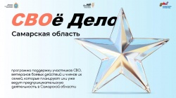 Сызрань: В городе участникам СВО и членам их семей помогают открыть «СВОе дело»