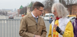 Нижний Новгород: Экспедиция во главе с известным нижегородским путешественником Валентином Ефремовым отправилась в путешествие на Крайний Север