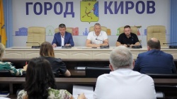 Киров: Продолжается комплексное благоустройство территорий к 650-летию города