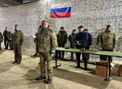 Набережные Челны: Наиль Магдеев встретился с военнослужащими в зоне СВО