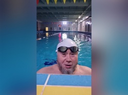 Нижнекамск: 365 часов в спорте - нижнекамцы поддерживают челлендж Рамиля Муллина