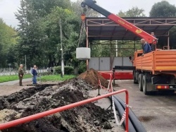 Ульяновск: В городе построили 13 новых участков системы ливневой канализации