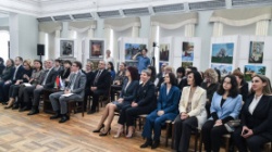 Пермь: В городе прошел телемост «Пермь-Минск»