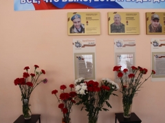 Тольятти: В городе открыли три памятные доски в годовщину СВО