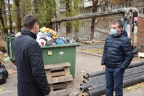 Саратов: Депутаты городской Думы и общественники осмотрели места для сбора ТБО
