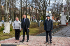 Йошкар-Ола: В городе открыли сквер имени Героя Советского Союза Александра Ивановича Владимирова
