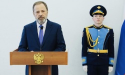 ПФО: Игорь Комаров вручил награду Героя России семье участника СВО