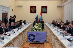 Самара: Деловой климат и инвестиционная активность - в городе прошло заседание Совета ПФО